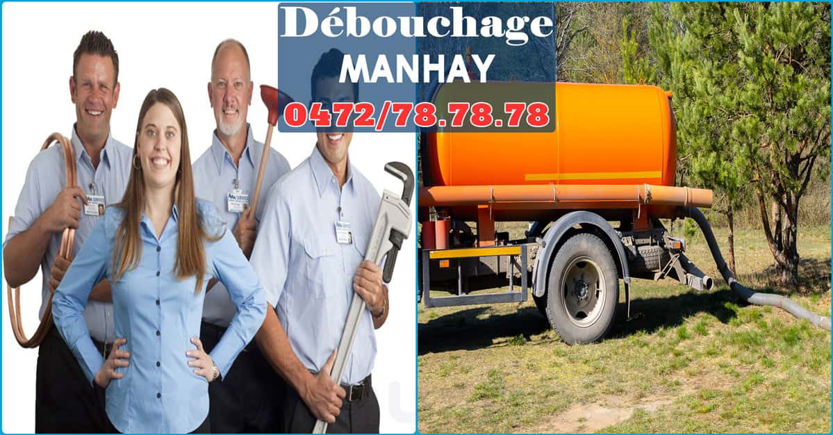 Service de débouchage Manhay par SOS Déboucheur N°1 en débouchage de canalisations